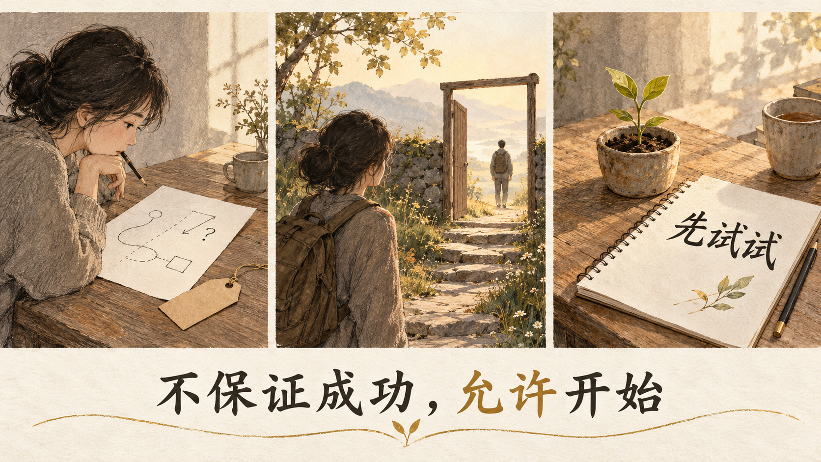 允许一个项目从小处开始，再看它能长到哪里